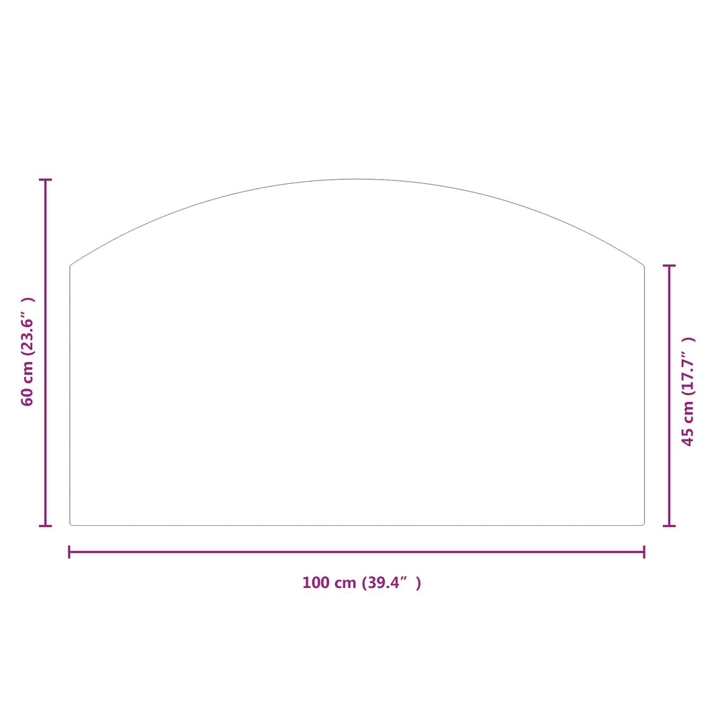Feuerstelle Glasplatte Transparent 100 x 60 cm Glas