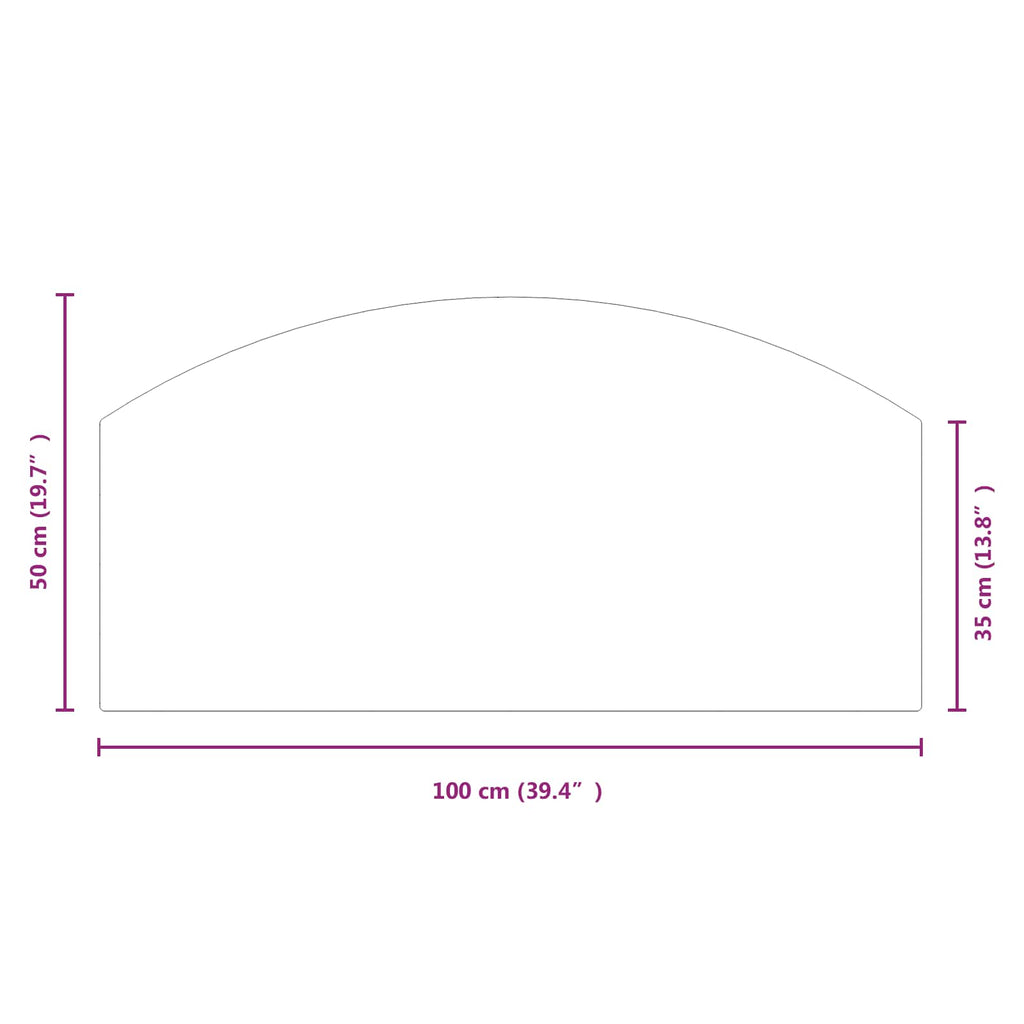 Feuerstelle Glasplatte Transparent 100 x 50 cm Glas