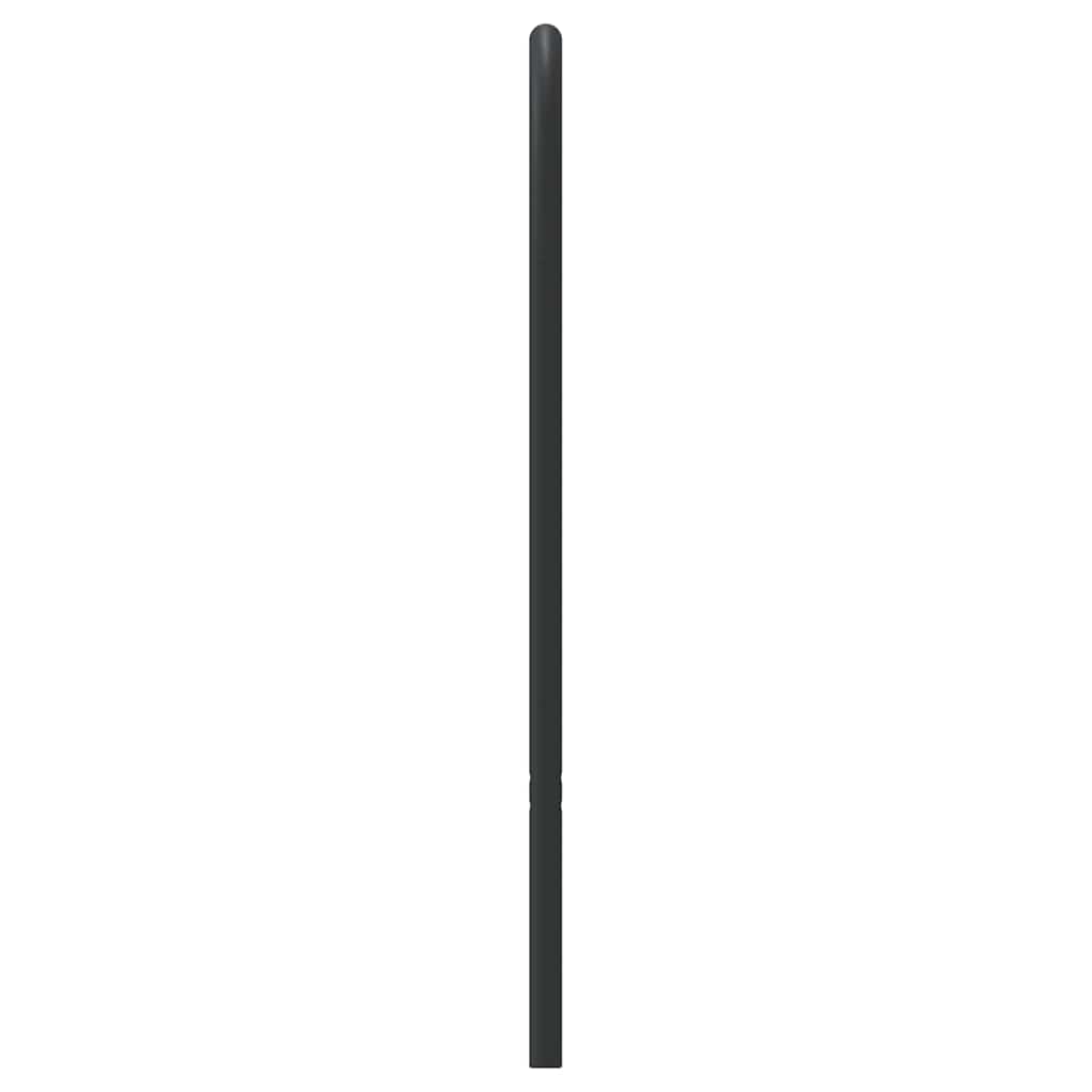 Ersatz-Kopfteil Metall Schwarz 193 cm