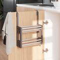Unterschrank-Organizer 34x12x26 cm Aluminium