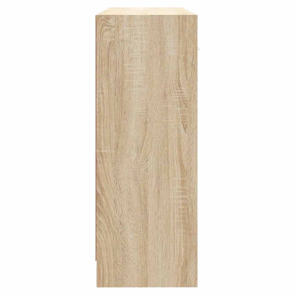 Sideboard Sonoma-Eiche 91x28x75 cm Holzwerkstoff