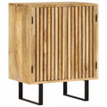 Sideboard mit 2 Türen 55x35x70 cm Massivholz Mango