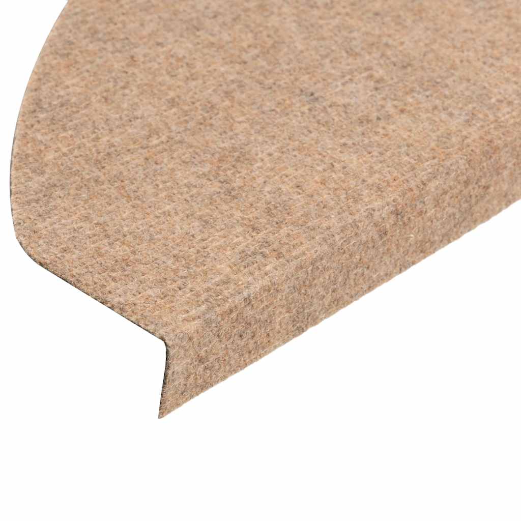 Stufenmatten Selbstklebend 10 Stk. Beige 65x22,5x3,5 cm