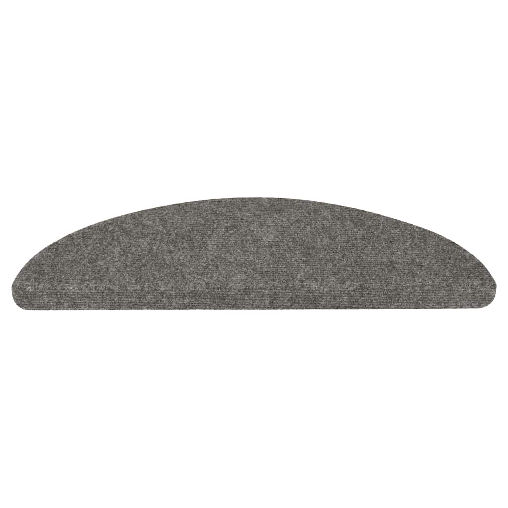 Stufenmatten Selbstklebend 10 Stk. Grau 56x17x3 cm