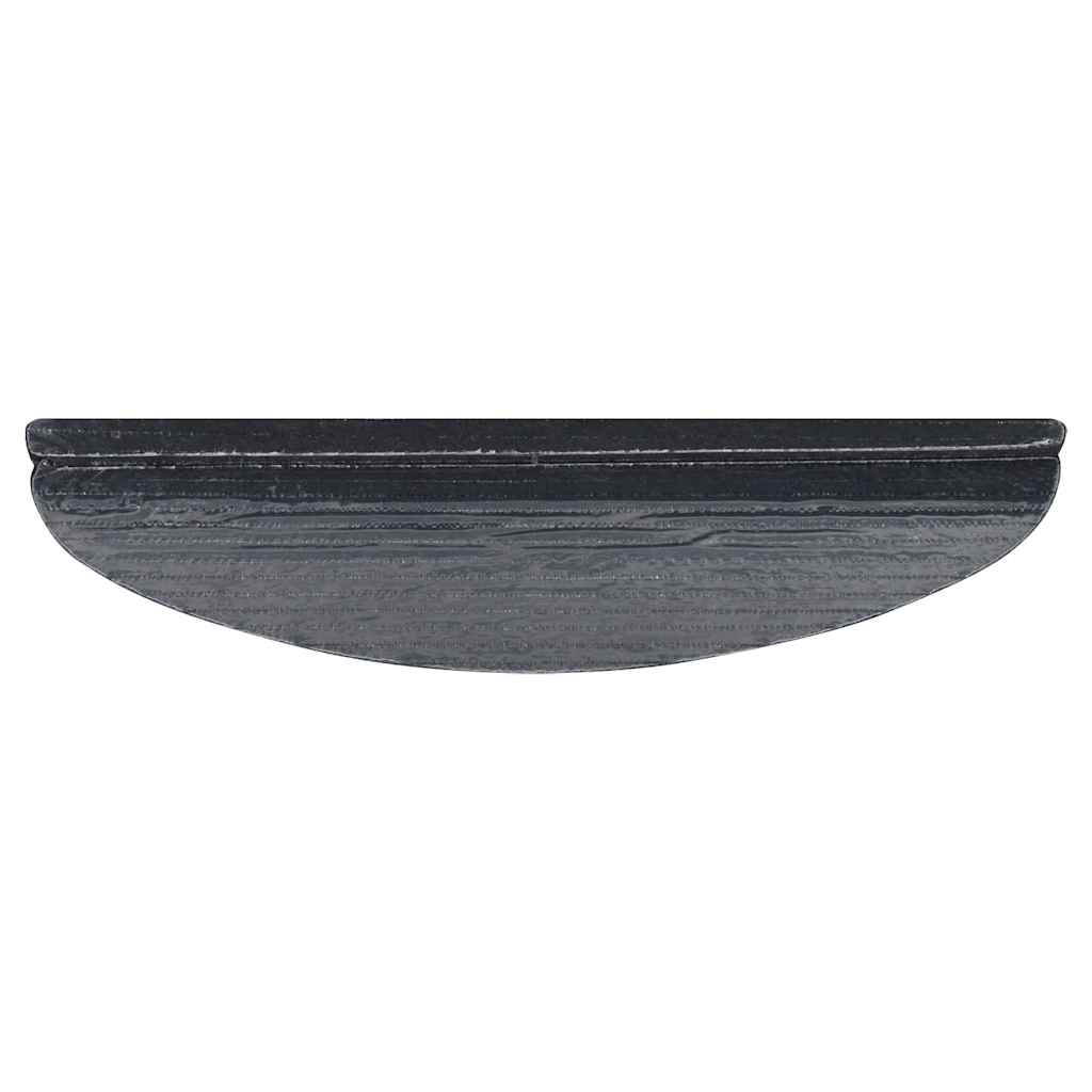 Stufenmatten Selbstklebend 10 Stk. Grau 56x17x3 cm