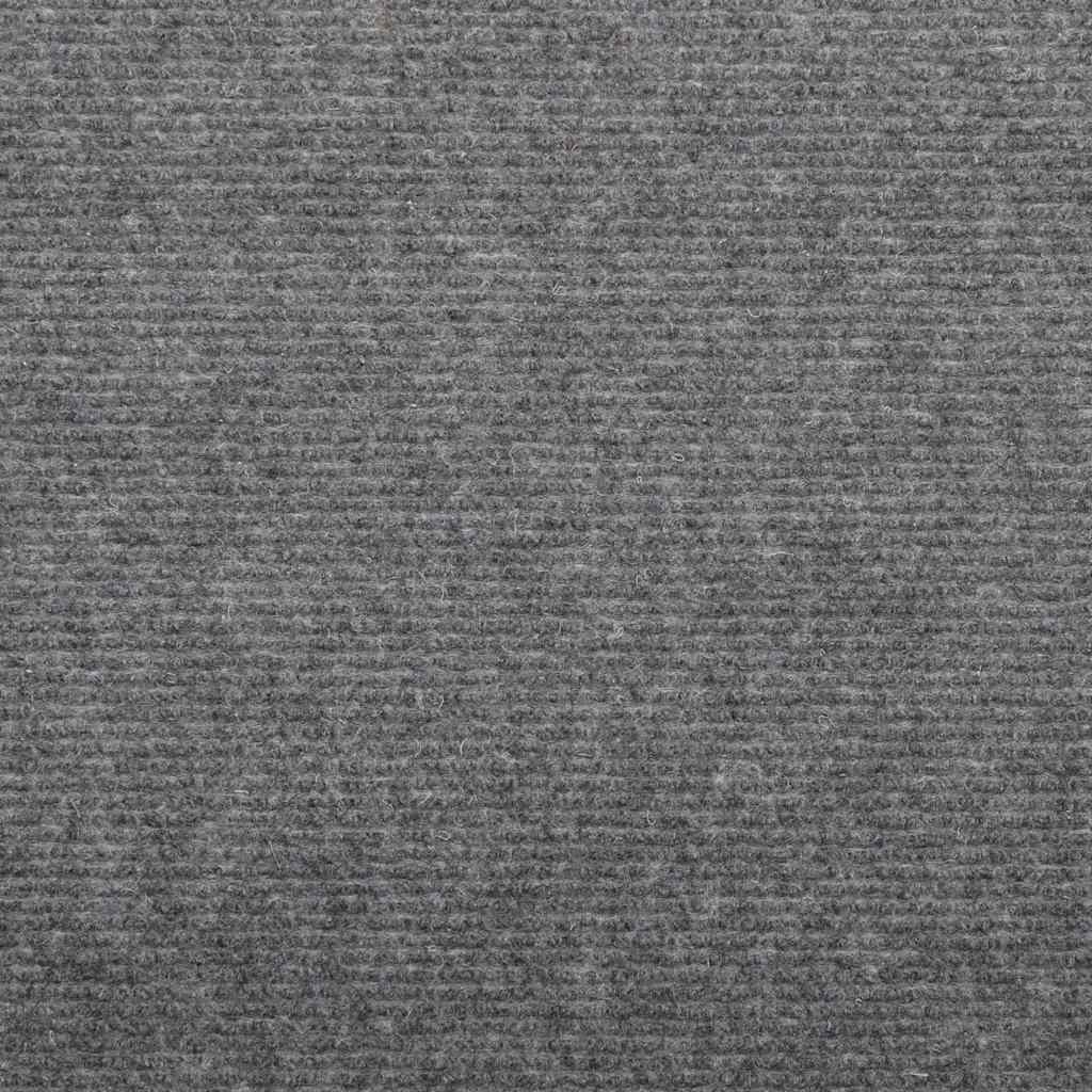 Stufenmatten Selbstklebend 10 Stk. Grau 56x17x3 cm