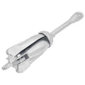 Klappanker Silber 6 kg Feuerverzinktes Gusseisen