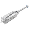 Klappanker Silber 12 kg Feuerverzinktes Gusseisen