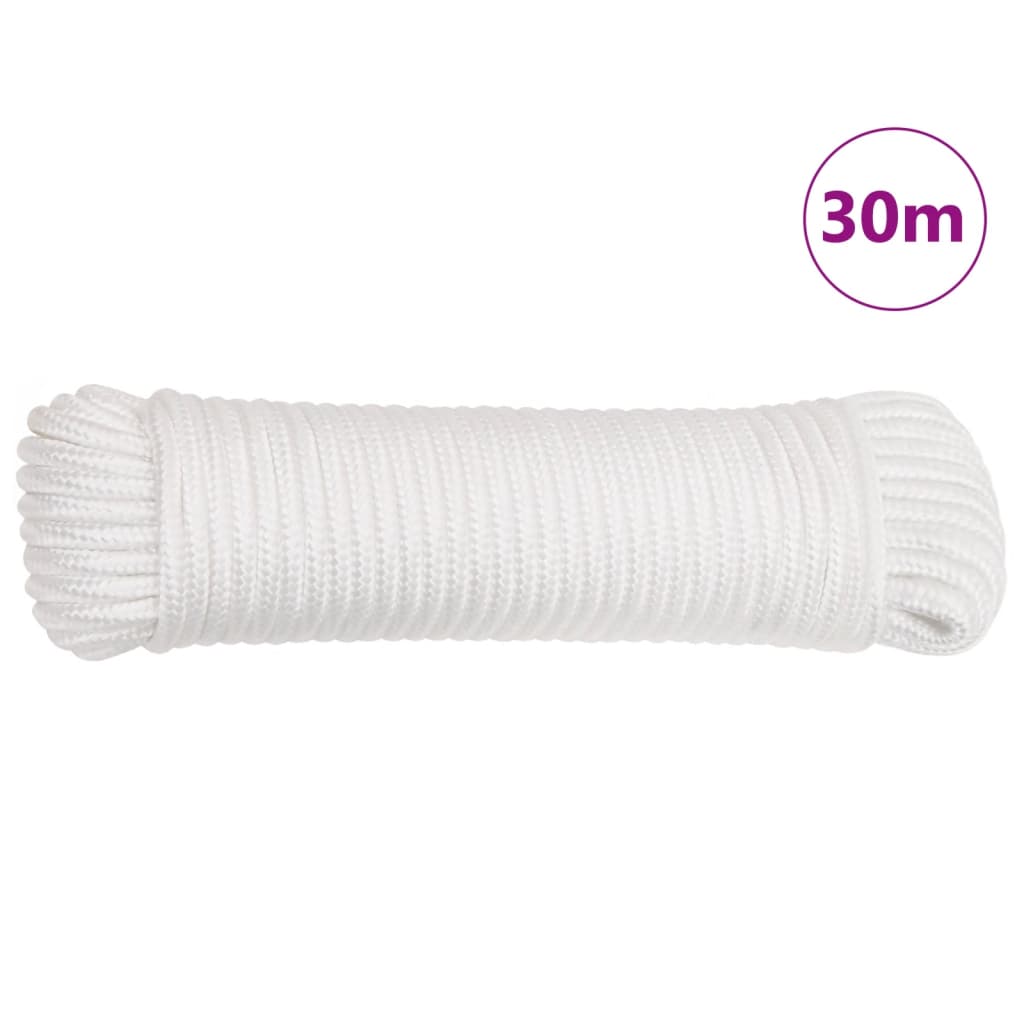 Klappanker mit Seil Silber 6 kg feuerverzinktes Gusseisen
