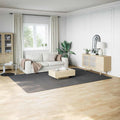 Shaggy-Teppich Anthrazit 240x340 cm Polyester