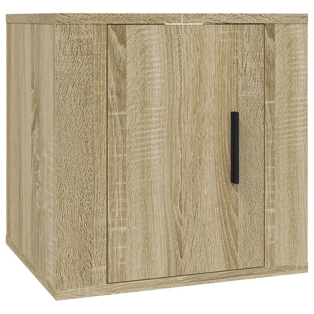 2-tlg. TV-Schrank-Set Sonoma-Eiche Holzwerkstoff