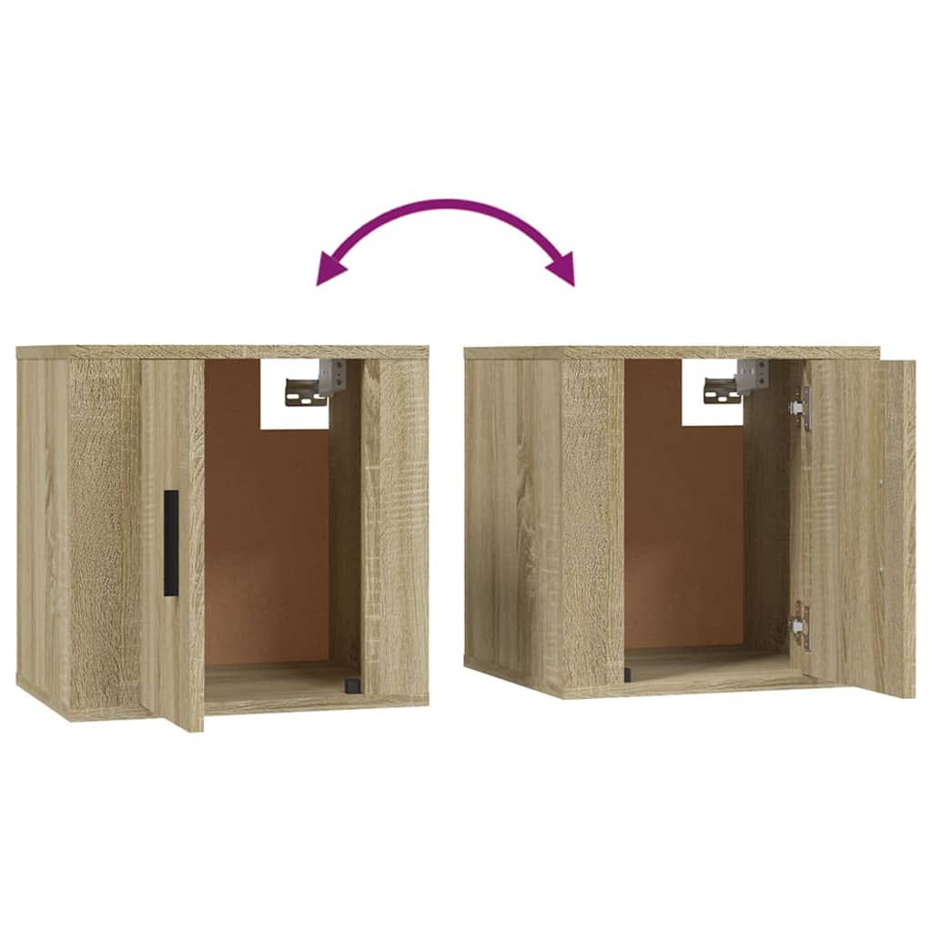 2-tlg. TV-Schrank-Set Sonoma-Eiche Holzwerkstoff
