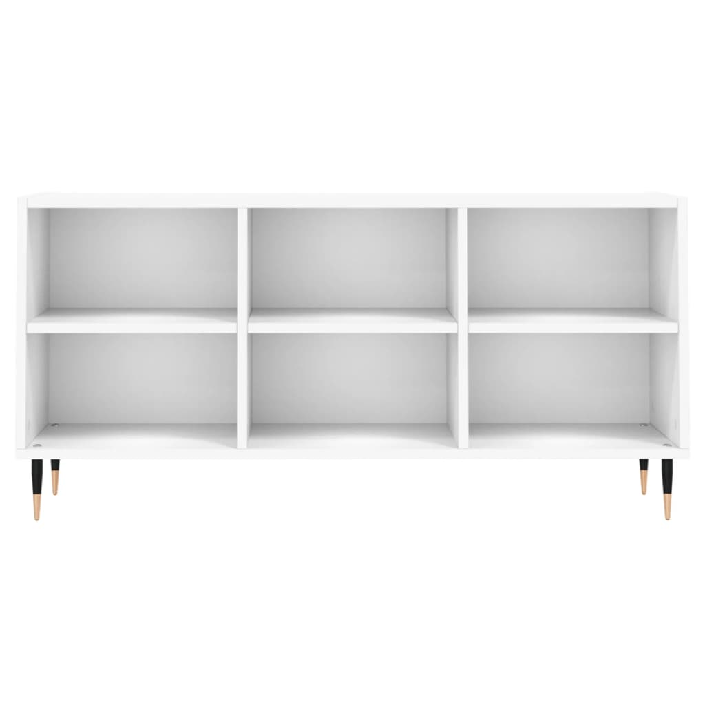 TV-Schrank Weiß 103,5x30x50 cm Holzwerkstoff