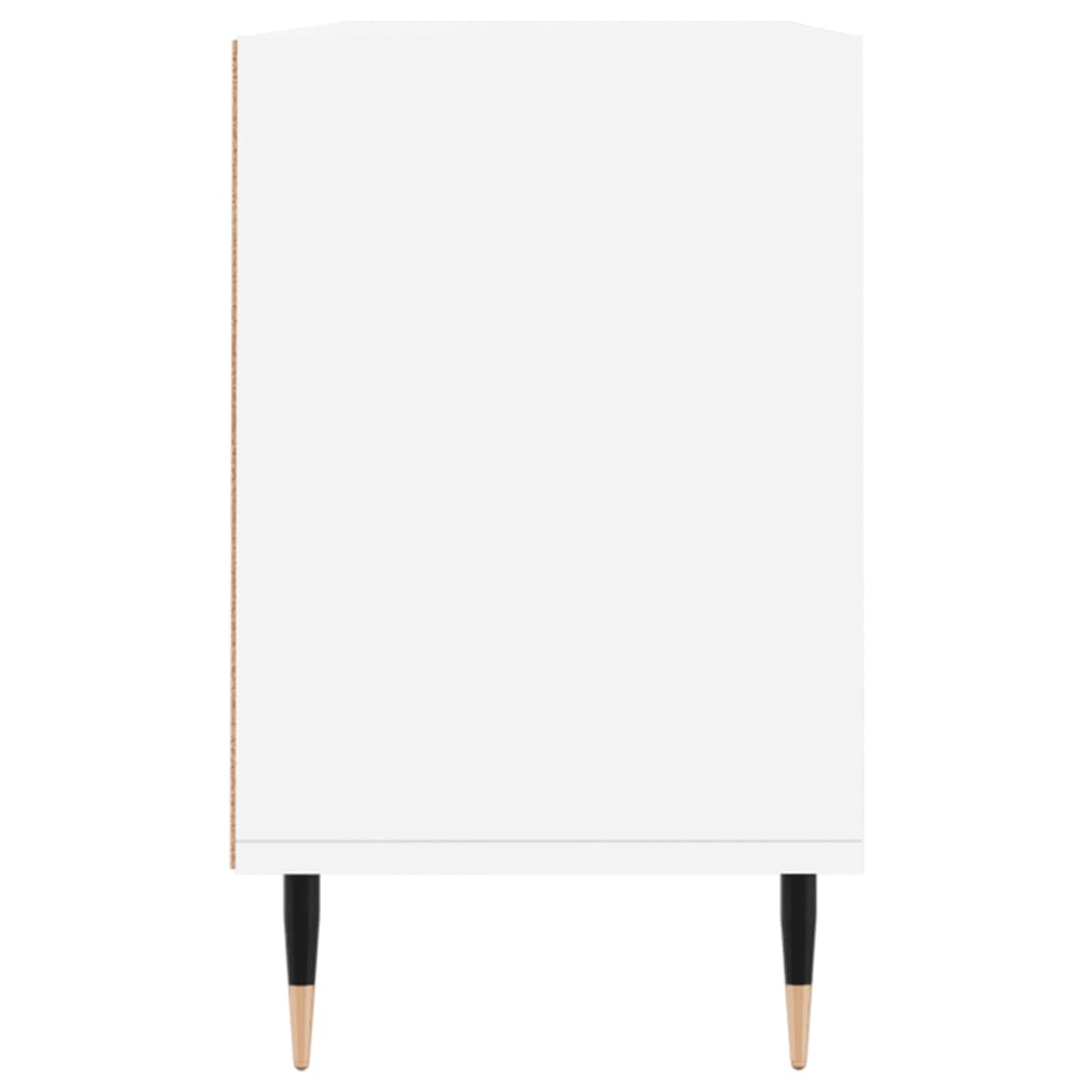 TV-Schrank Weiß 103,5x30x50 cm Holzwerkstoff