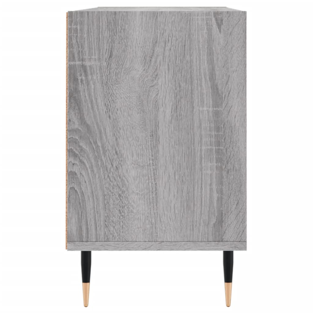 TV-Schrank Grau Sonoma 103,5x30x50 cm Holzwerkstoff