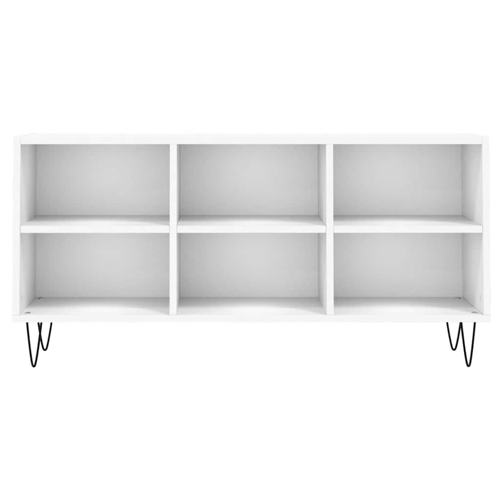TV-Schrank Weiß 103,5x30x50 cm Holzwerkstoff
