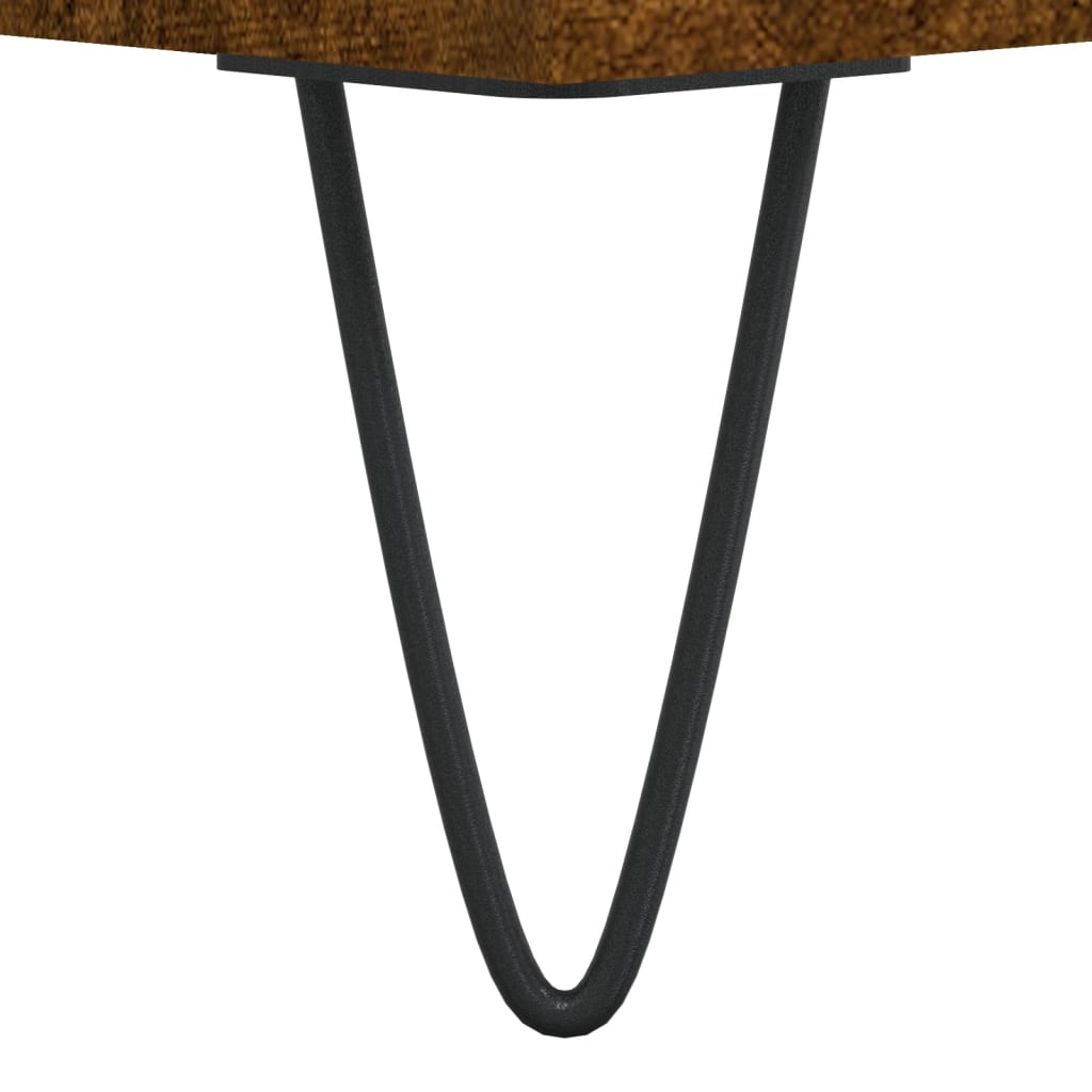TV-Schrank Räuchereiche 103,5x30x50 cm Holzwerkstoff