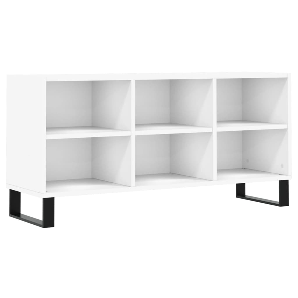 TV-Schrank Weiß 103,5x30x50 cm Holzwerkstoff