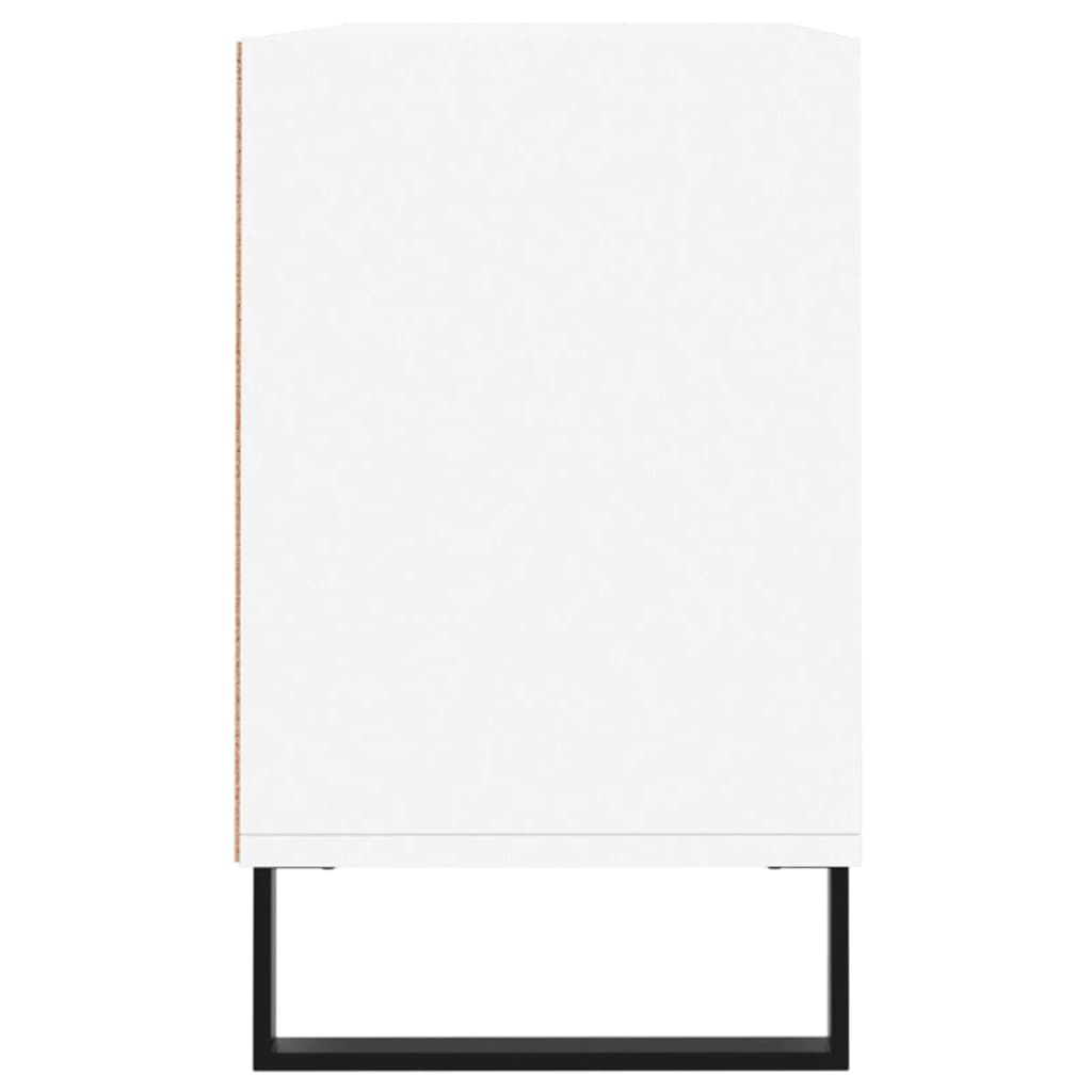TV-Schrank Weiß 103,5x30x50 cm Holzwerkstoff