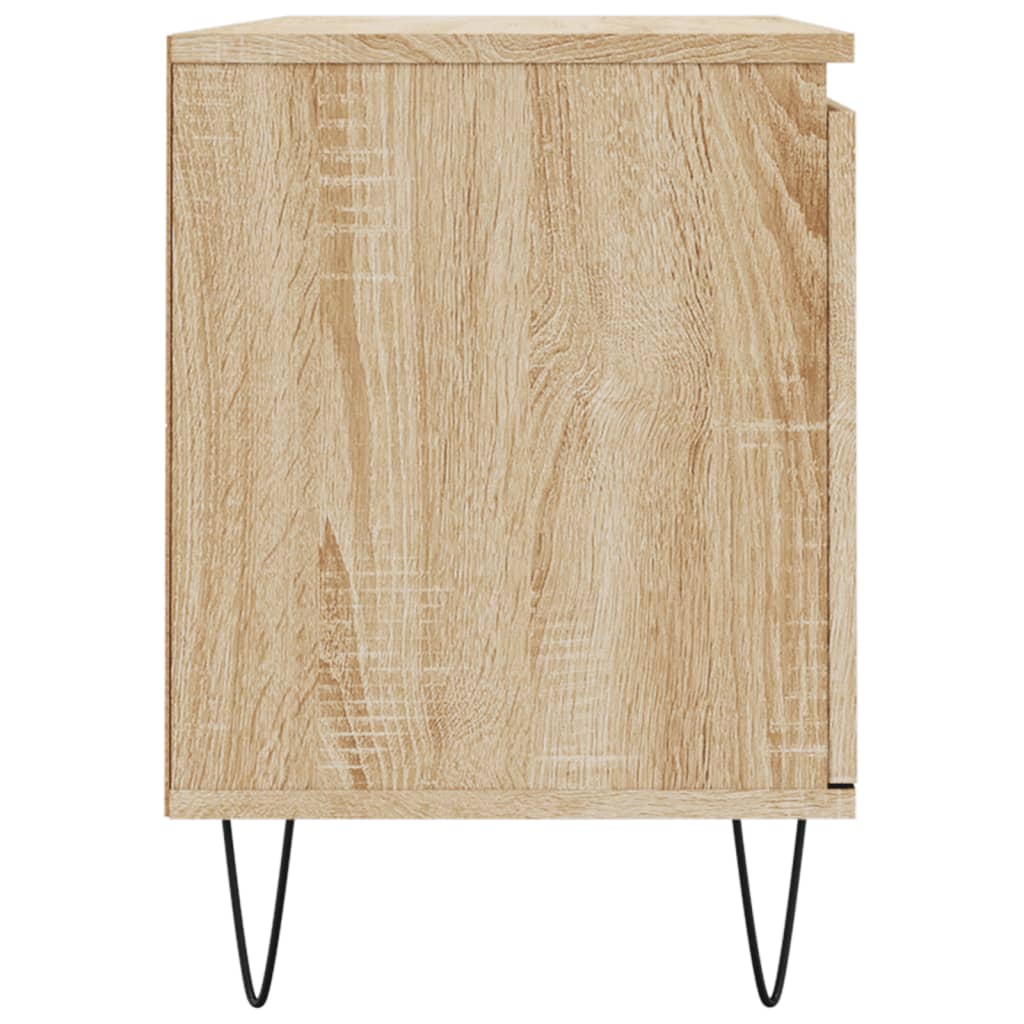 TV-Schrank Sonoma-Eiche 104x35x50 cm Holzwerkstoff