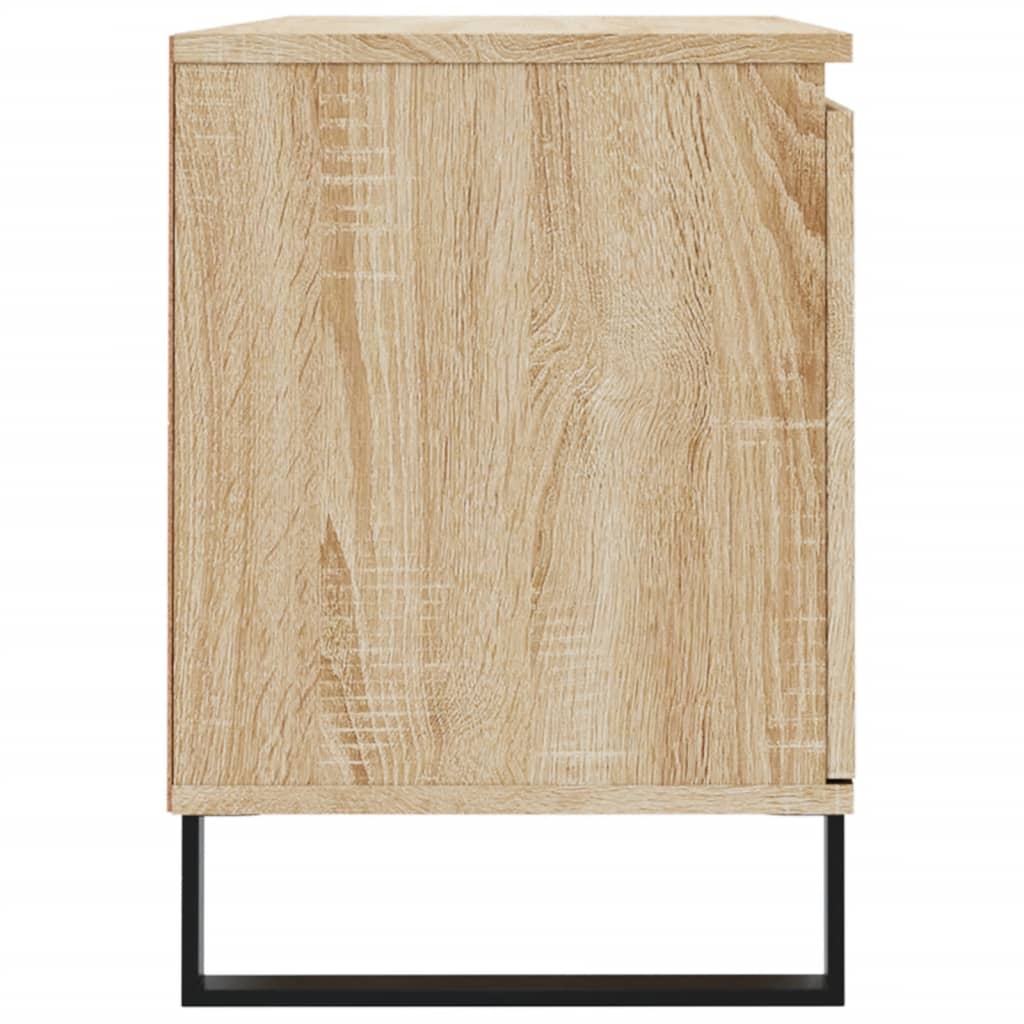TV-Schrank Sonoma-Eiche 104x35x50 cm Holzwerkstoff