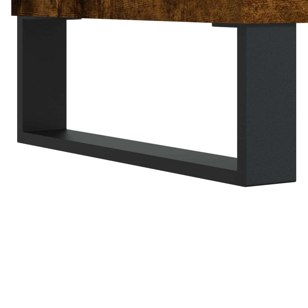 TV-Schrank Räuchereiche 104x35x50 cm Holzwerkstoff