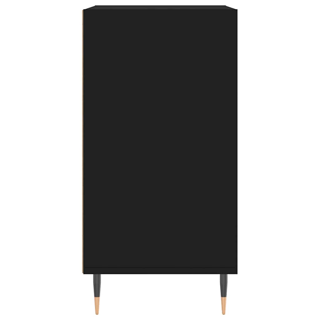 Sideboard Schwarz 57x35x70 cm Holzwerkstoff