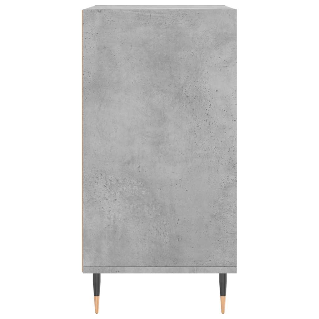 Sideboard Betongrau 57x35x70 cm Holzwerkstoff