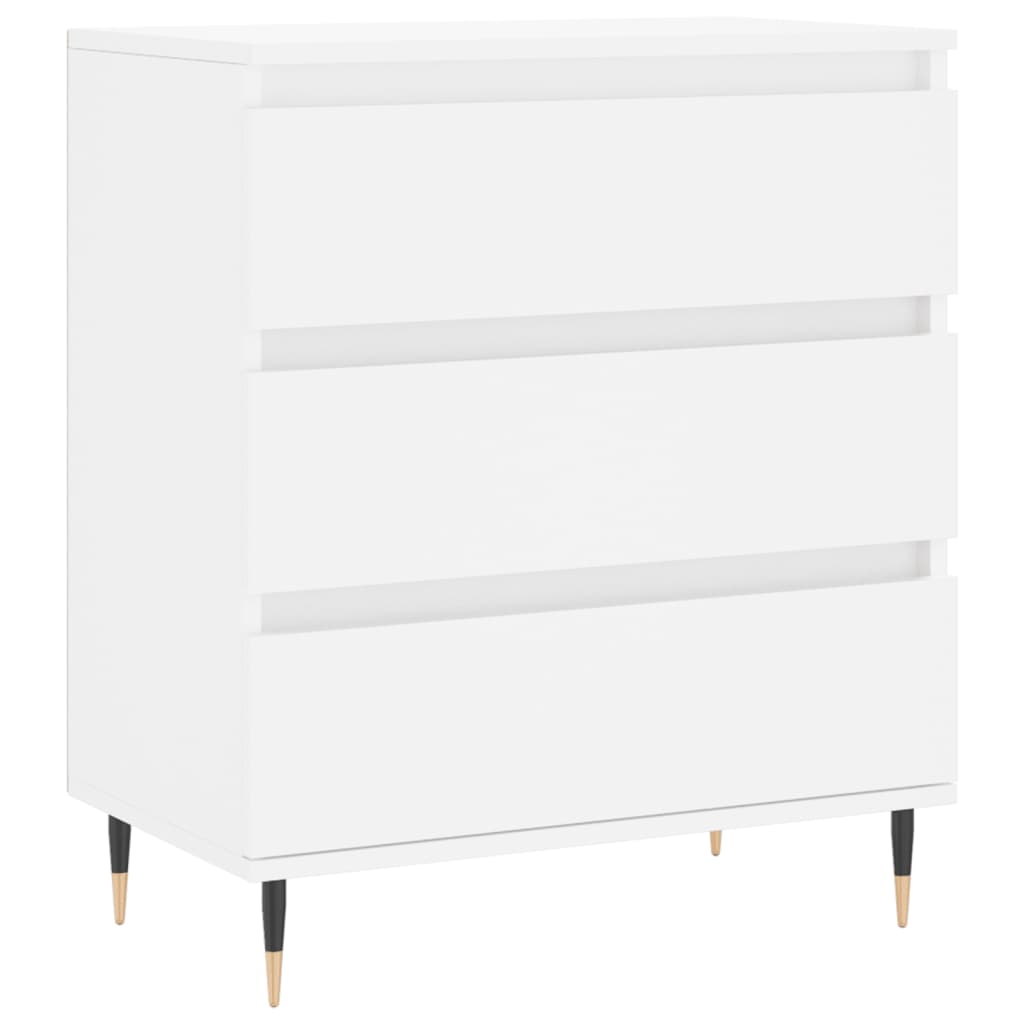 Sideboard Weiß 60x35x70 cm Holzwerkstoff