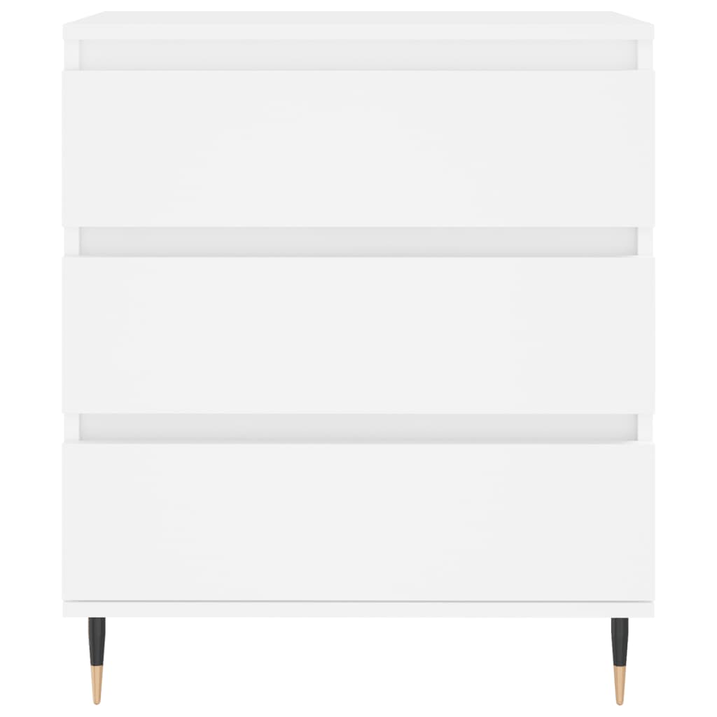 Sideboard Weiß 60x35x70 cm Holzwerkstoff