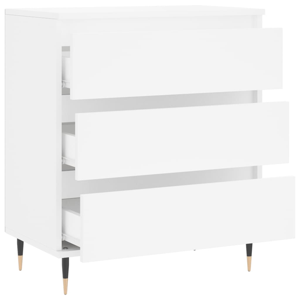 Sideboard Weiß 60x35x70 cm Holzwerkstoff