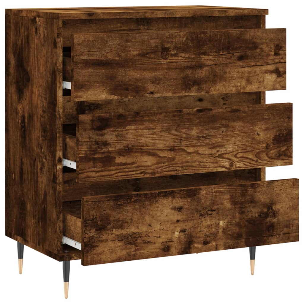 Sideboard Räuchereiche 60x35x70 cm Holzwerkstoff