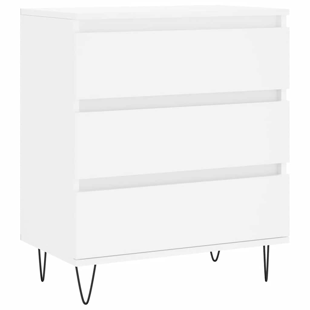 Sideboard Weiß 60x35x70 cm Holzwerkstoff