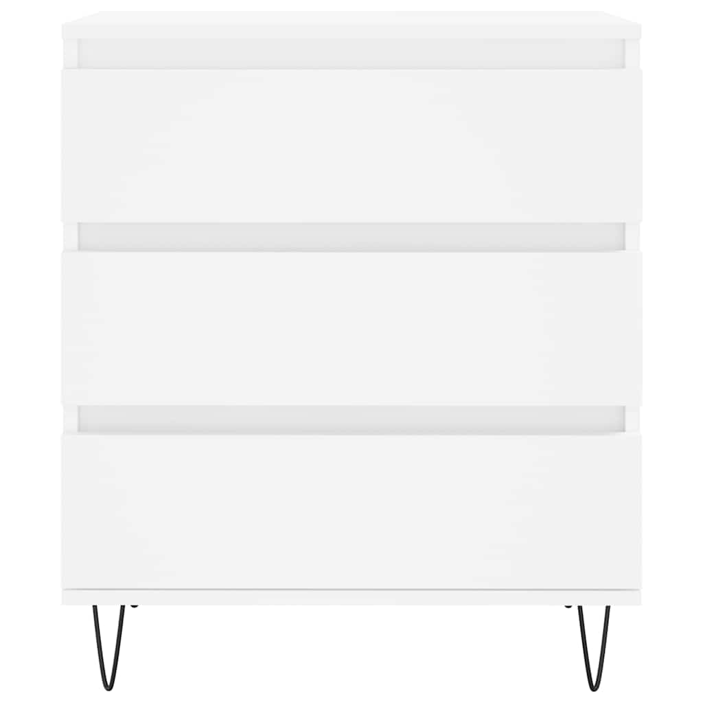Sideboard Weiß 60x35x70 cm Holzwerkstoff