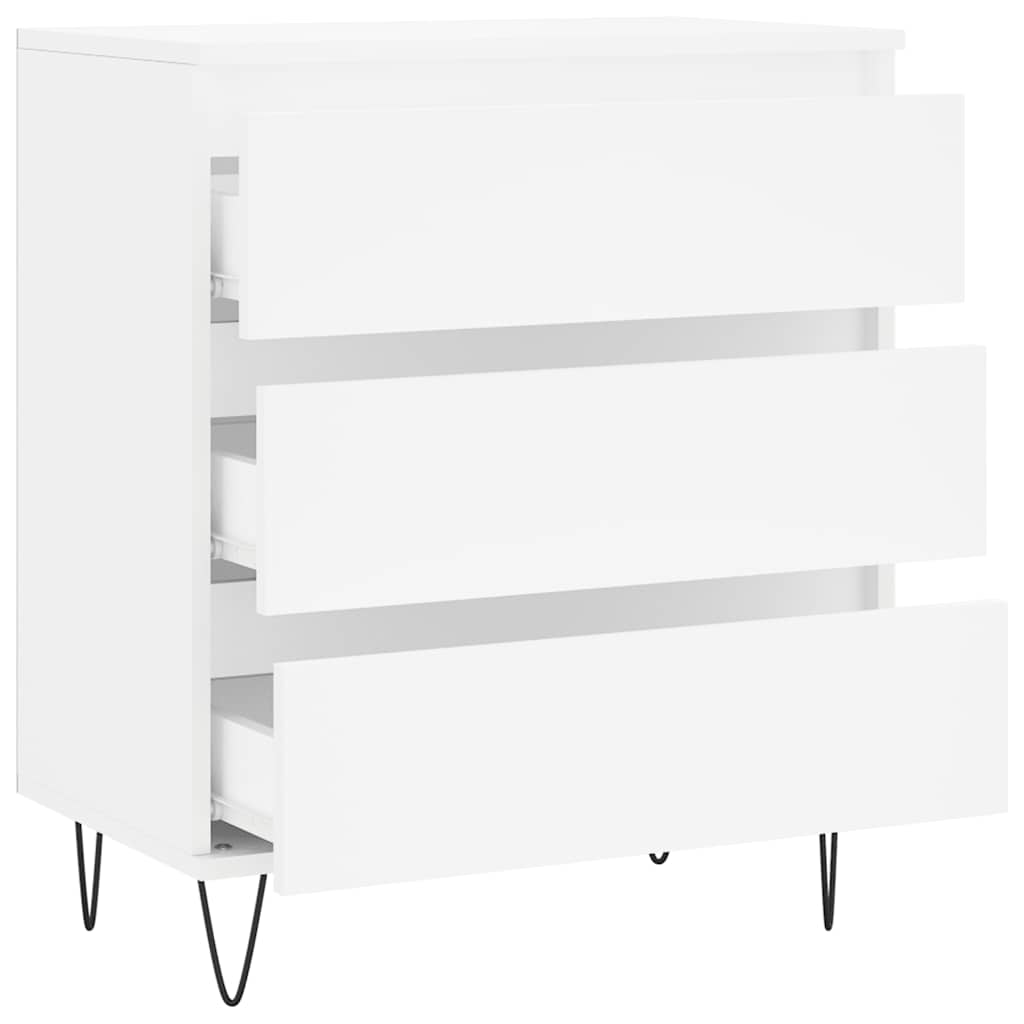 Sideboard Weiß 60x35x70 cm Holzwerkstoff