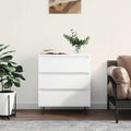 Sideboard Weiß 60x35x70 cm Holzwerkstoff