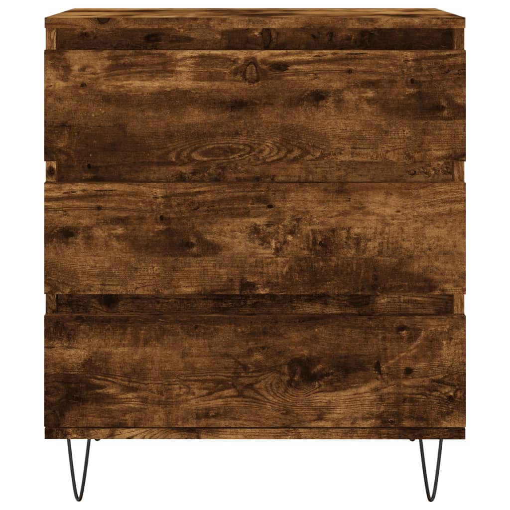 Sideboard Räuchereiche 60x35x70 cm Holzwerkstoff
