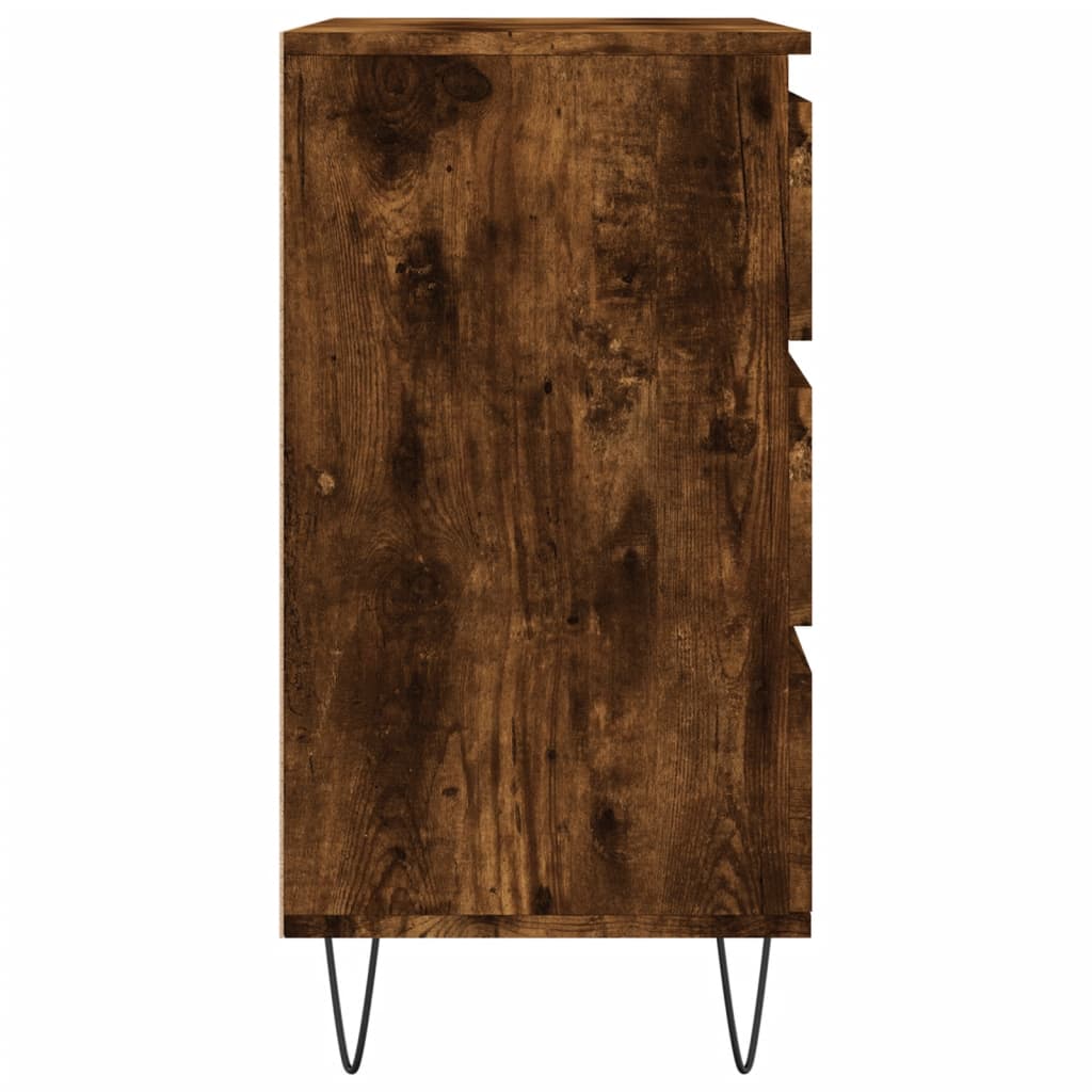 Sideboard Räuchereiche 60x35x70 cm Holzwerkstoff