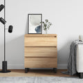 Sideboard Sonoma-Eiche 60x35x70 cm Holzwerkstoff