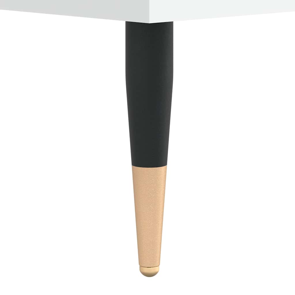 Sideboard Weiß 101,5x35x70 cm Holzwerkstoff