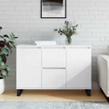 Sideboard Weiß 101,5x35x70 cm Holzwerkstoff