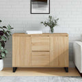 Sideboard Sonoma-Eiche 101,5x35x70 cm Holzwerkstoff