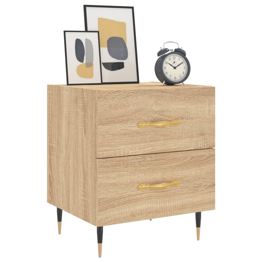 Nachttisch Sonoma-Eiche 40x35x47,5 cm Holzwerkstoff