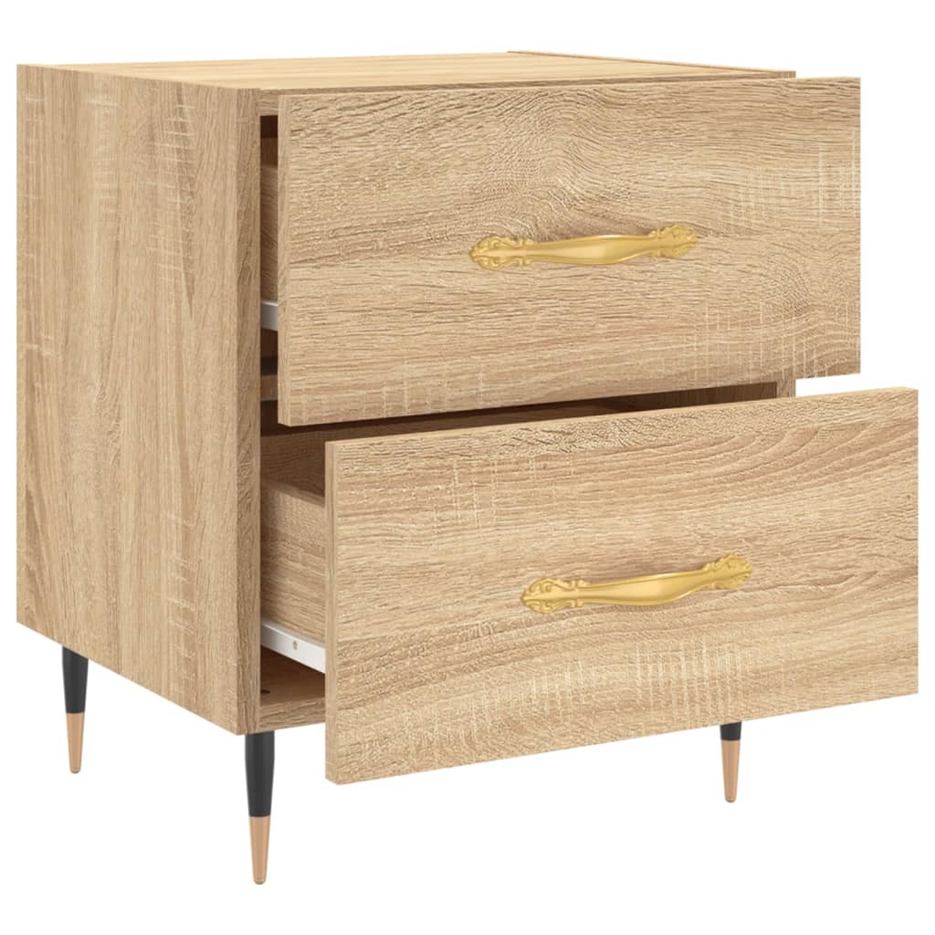 Nachttisch Sonoma-Eiche 40x35x47,5 cm Holzwerkstoff