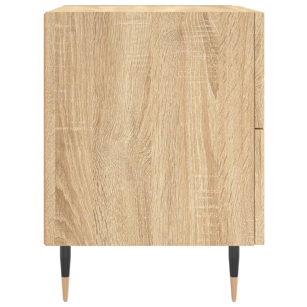 Nachttisch Sonoma-Eiche 40x35x47,5 cm Holzwerkstoff