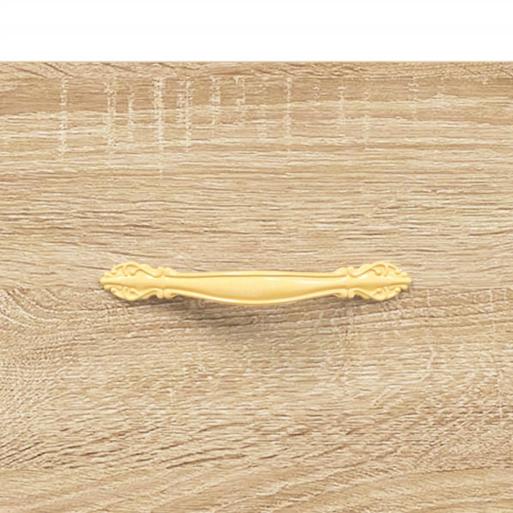 Nachttisch Sonoma-Eiche 40x35x47,5 cm Holzwerkstoff