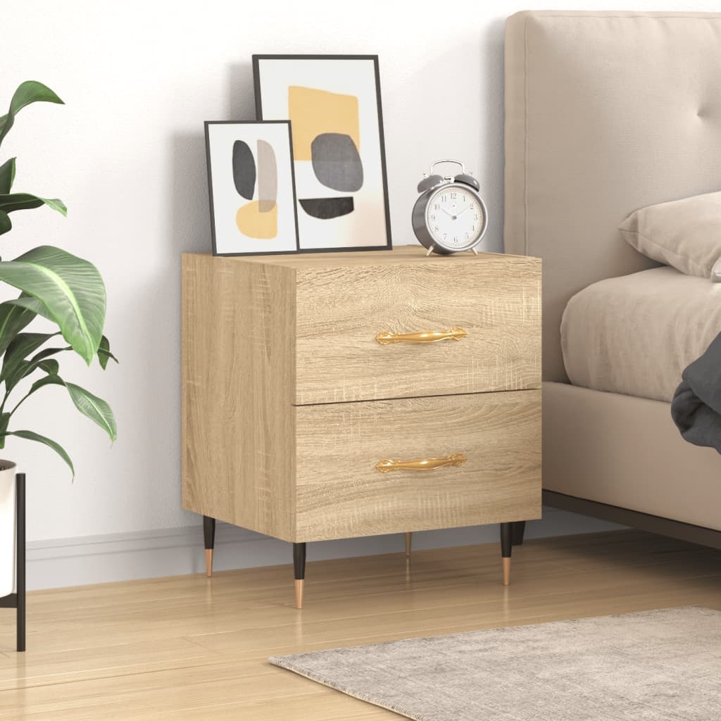Nachttisch Sonoma-Eiche 40x35x47,5 cm Holzwerkstoff