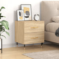 Nachttisch Sonoma-Eiche 40x35x47,5 cm Holzwerkstoff