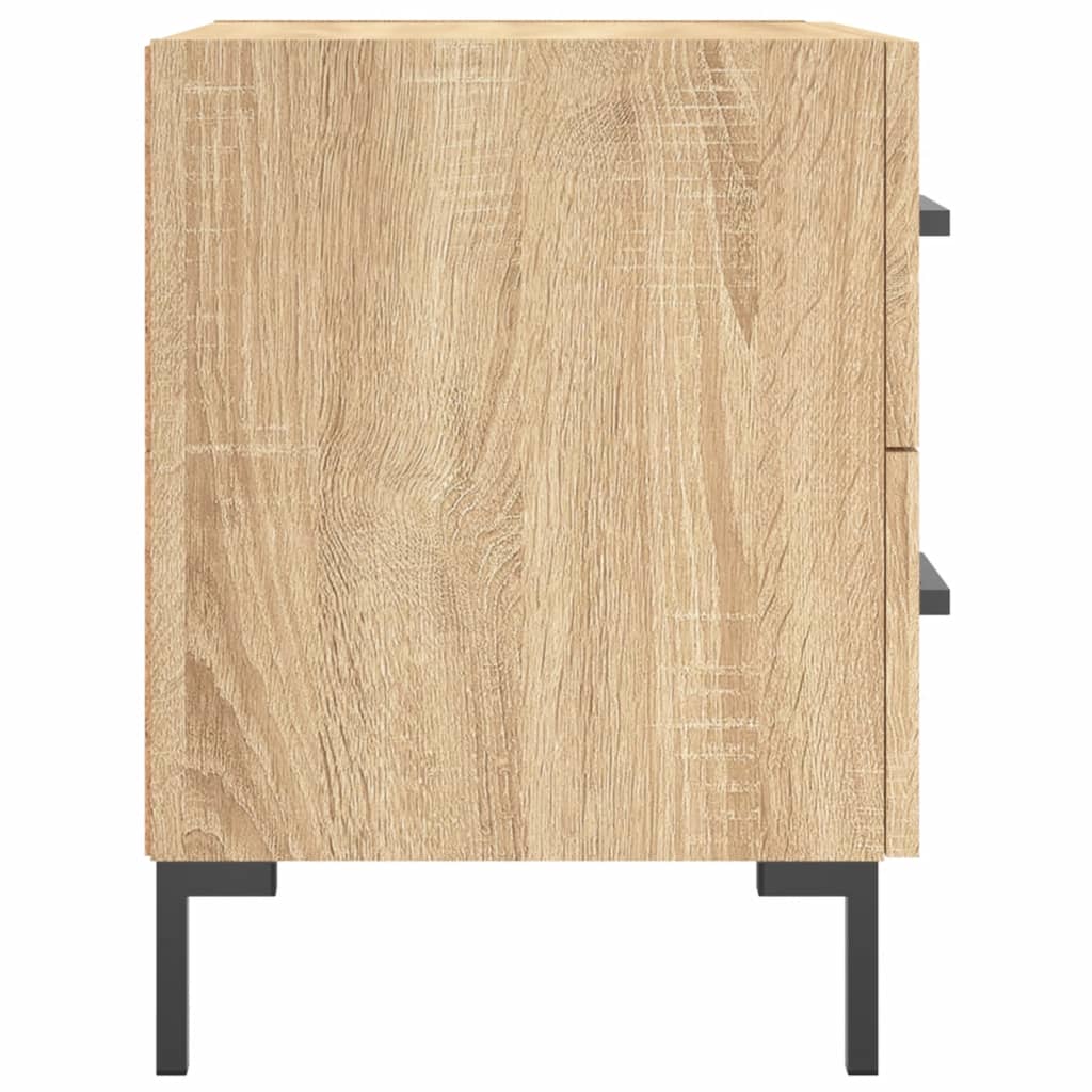 Nachttisch Sonoma-Eiche 40x35x47,5 cm Holzwerkstoff