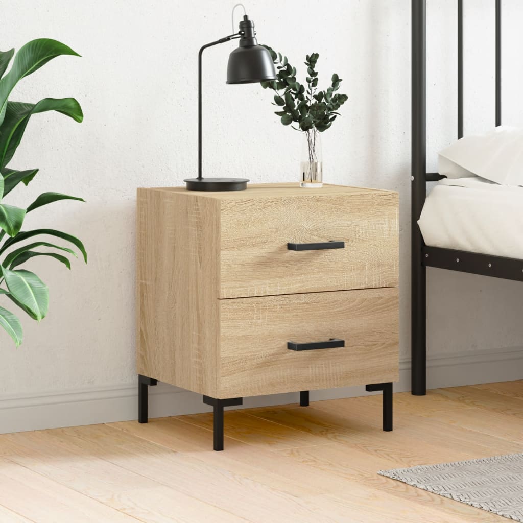 Nachttisch Sonoma-Eiche 40x35x47,5 cm Holzwerkstoff